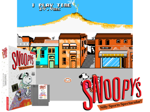 Snoopy's Silly Sports Spectacular (U) [o1] Cover